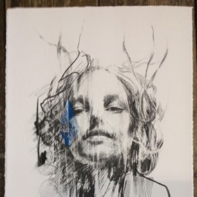 Becoming (Sapphire) by Carne Griffiths