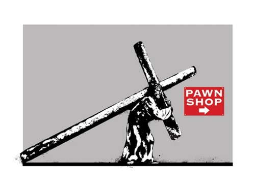 Pawn Shop Jesus  by Rene Gagnon