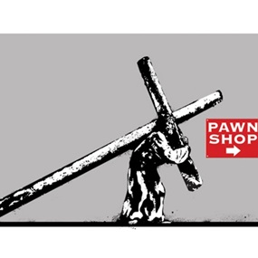 Pawn Shop Jesus by Rene Gagnon