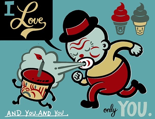 I Love Only You  by Gary Taxali
