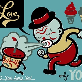 I Love Only You by Gary Taxali