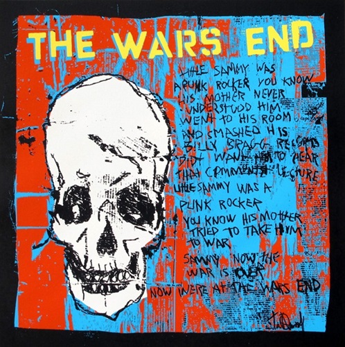 The Wars End (White Skull) by Tim Armstrong