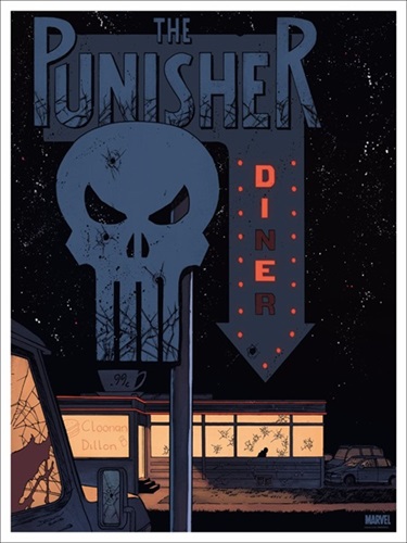 The Punisher  by Declan Shalvey