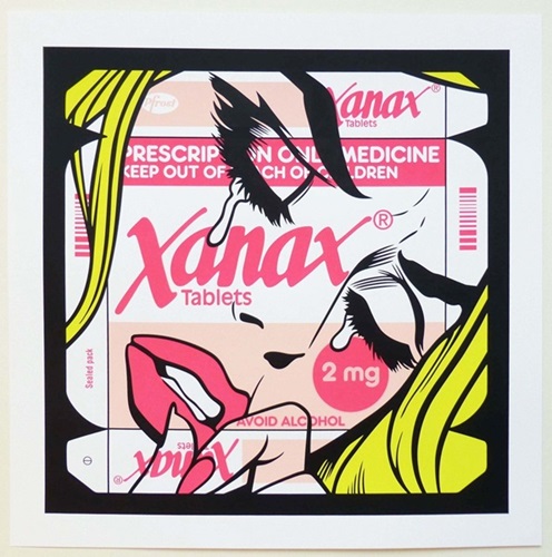 Xanax (Yellow Variant) by Ben Frost