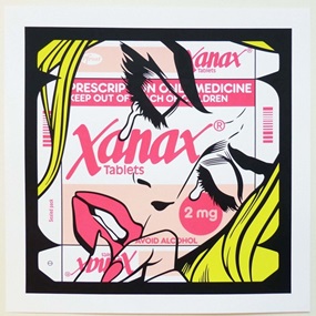 Xanax (Yellow Variant) by Ben Frost