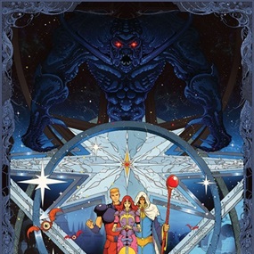 Phantasy Star (First Edition) by Kilian Eng