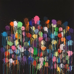 Colour Splat Bang by Ian Davenport