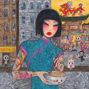 Chinatown by Simone Legno