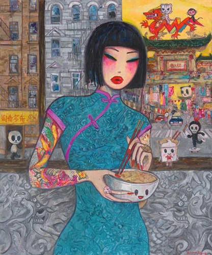 Chinatown  by Simone Legno