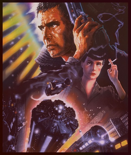 Blade Runner (Art Print Foil Edition) by John Alvin