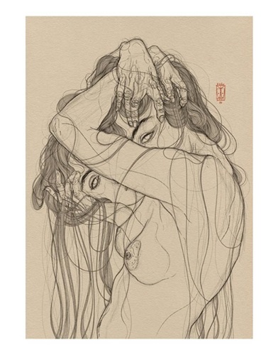 I Can See In Double Vision Lately  by Kaethe Butcher
