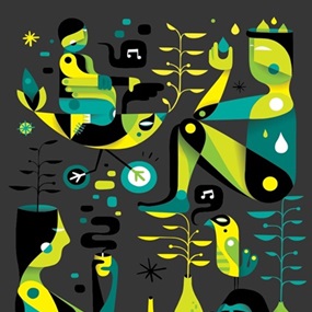 Growth (Grey Timed Edition) by Ruben Sanchez