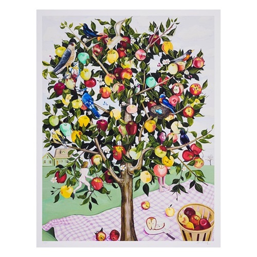 Apple Tree  by Nikki Maloof