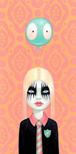 Somewhere Under the Rainbow Peach (Second Edition) by Tara McPherson