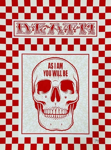 Death (I) by Mike Giant
