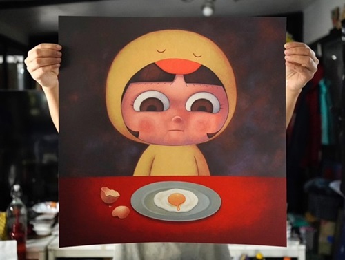 Chick & Egg  by Pex Pitakpong