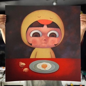 Chick & Egg by Pex Pitakpong