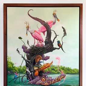 Everglades (Deluxe Canvas) by Dulk