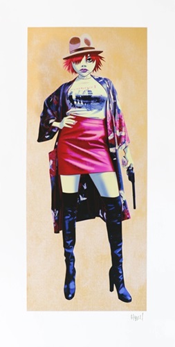 Whitey Action  by Jamie Hewlett