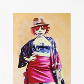Whitey Action by Jamie Hewlett