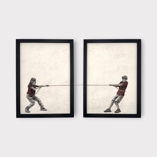 Tug Of War Pt II  by Andrew Scott