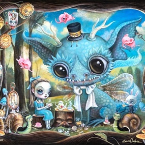 Soothing The Jabberwocky by Laura Colors