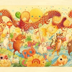 Zodiac Parade by Felicia Chiao