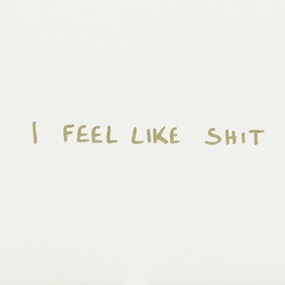 I Feel Like Shit (First edition) by Karim Zeriahen