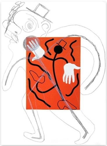 Dancing Man (Hand-Finished Original) by Joshua Abelow
