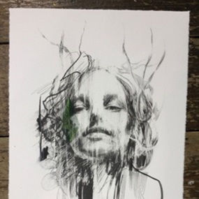 Becoming (Emerald) by Carne Griffiths