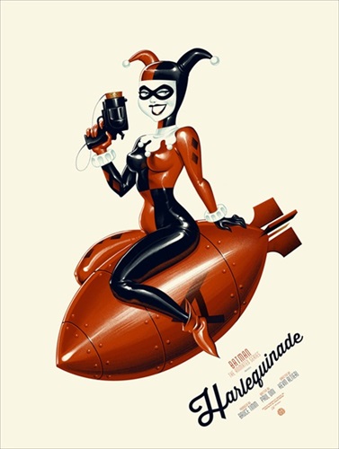 Harlequinade  by Phantom City Creative