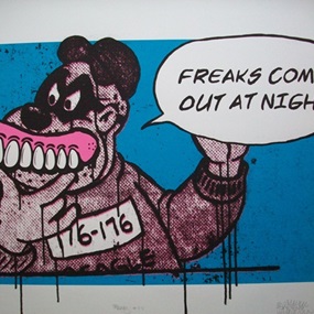 Freaks Come Out At Night (Blue) by Sweet Toof | J Patrick Boyle