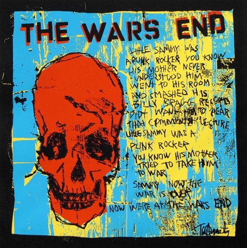 The Wars End (Red Skull) by Tim Armstrong