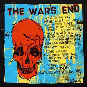 The Wars End (Red Skull) by Tim Armstrong