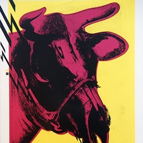 Dead Cow (Yellow / Pink) by Paul Insect