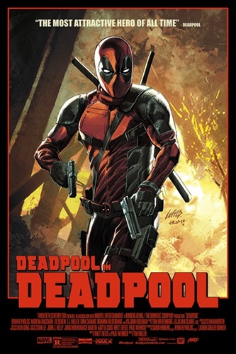 Deadpool  by Rob Liefeld