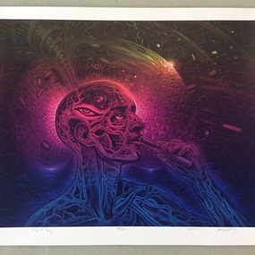 Bicycle Day (Second Edition) by Mars 1 | Alex Grey