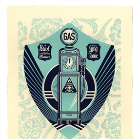 Endless Power Letterpress by Shepard Fairey