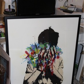 Tear Gas Collaboration (First Edition) by Martin Whatson | Nafir