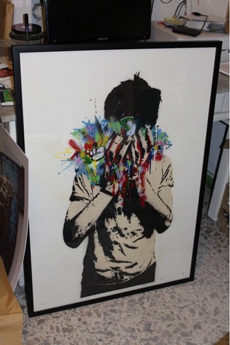 Tear Gas Collaboration (First Edition) by Martin Whatson | Nafir