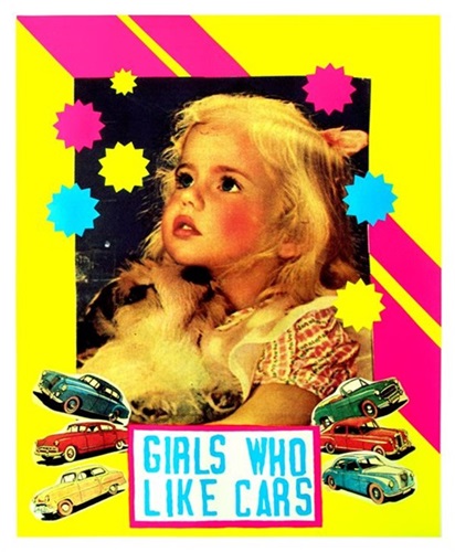 Girls Who Like Cars  by Magda Archer