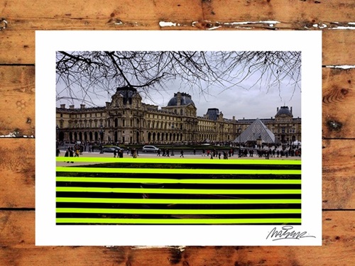 Louvre  by Maser