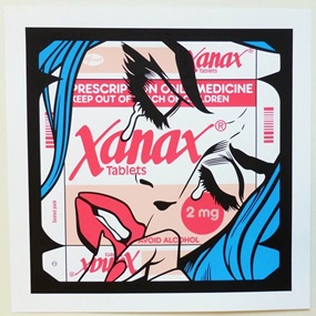 Xanax (Blue Variant) by Ben Frost