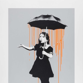 NOLA (Orange Rain) by Banksy
