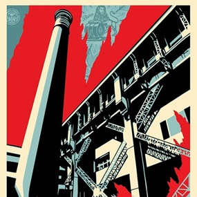 Fossil Factory by Shepard Fairey