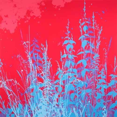 Blue Grass  by Henrik Simonsen