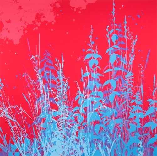 Blue Grass  by Henrik Simonsen