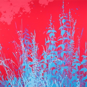 Blue Grass by Henrik Simonsen