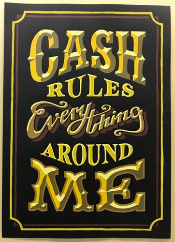 Cash Rules Everything Around Me (V2.0) by Ryan Callanan
