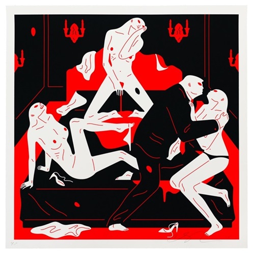 Pissers II  by Cleon Peterson